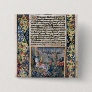 Rehoboam, das Krieg gegen Jeroboam unternimmt Button