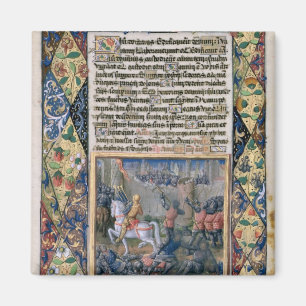 Rehoboam, das Krieg gegen Jeroboam unternimmt Magnet