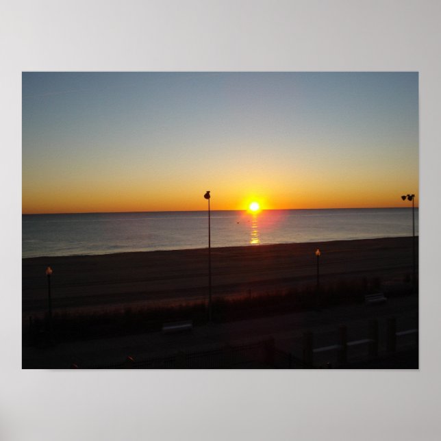 Rehoboth Beach, affiche du Delaware (Devant)