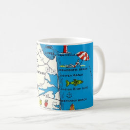 Rehoboth Bethany Beach Delaware Tasse
