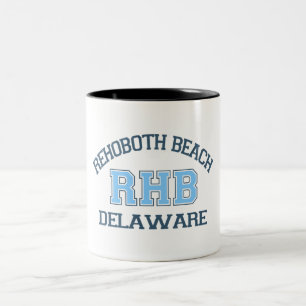 Rehoboth Strand Zweifarbige Tasse