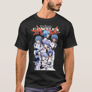 Rei Ayanami Evangelion Classic Classic T-Shirt