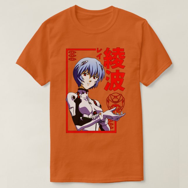 Rei Ayanami T-Shirt (Design vorne)