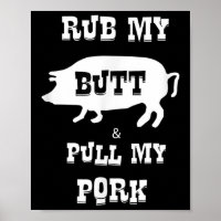 Reib meinen Hintern & zieh mein Schweinefleisch Lu