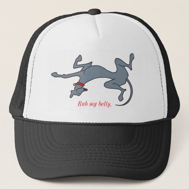 Reiben Sie meine Bauchkappe Truckerkappe (Vorderseite)