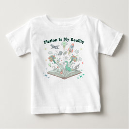 "Reibung" ist mein wirklich lustiges Zitat zur Wis Baby T-shirt