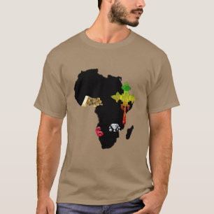 Reich Afrika - T - Shirt der Männer