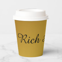 Reich als Gold Gradient