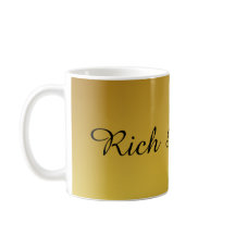 Reich als Gold