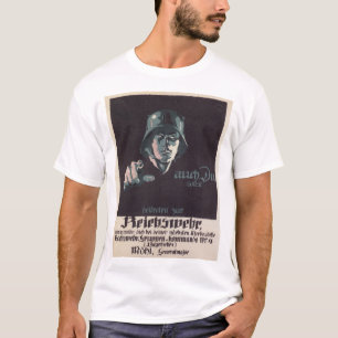 Reich-Armee-Propaganda-Plakat T-Shirt