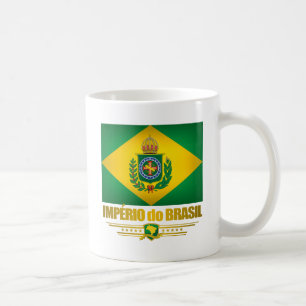 "Reich Brasiliens" Kaffeetasse