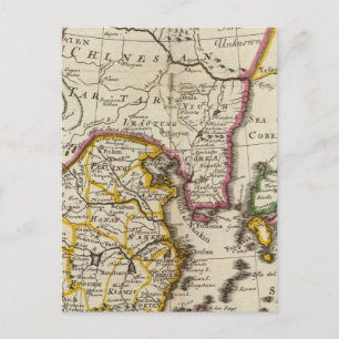 Reich der China, Insel Japan Postkarte