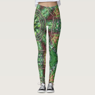Reich des grünen Mannes Leggings
