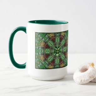 Reich des grünen Mannes Tasse
