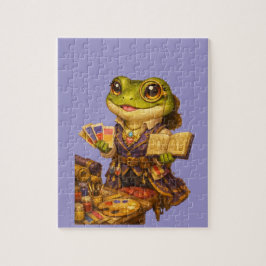 Reich Designer Frosch Charakter