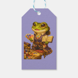 Reich Designer Frosch Charakter Geschenkanhänger
