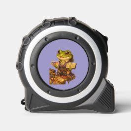 Reich Designer Frosch Charakter Maßband