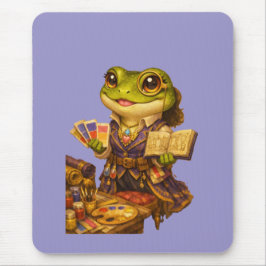 Reich Designer Frosch Charakter Mousepad