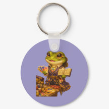Reich Designer Frosch Charakter