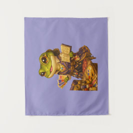 Reich Designer Frosch Charakter Wandteppich