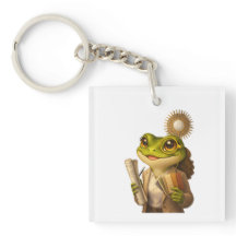 Reich Designer Frosch Schlüsselanhänger
