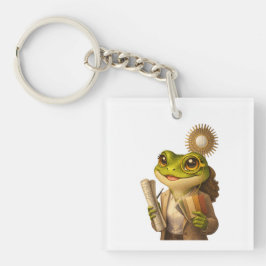 Reich Designer Frosch Schlüsselanhänger