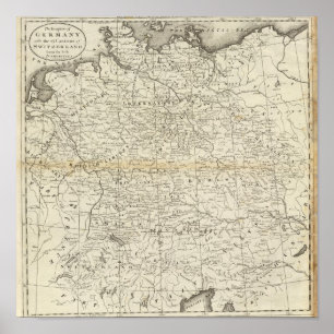 Reich Deutschlands Poster