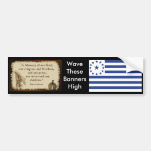 Reich Gottessstoßdämpfer Autoaufkleber