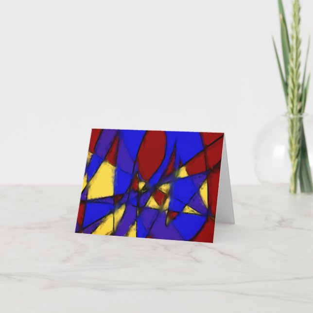 Reich Karte (Vorderseite)