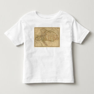 Reich-Karten Kleinkind T-shirt