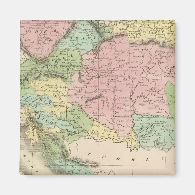 Reich Österreichs Magnet (Vorne)