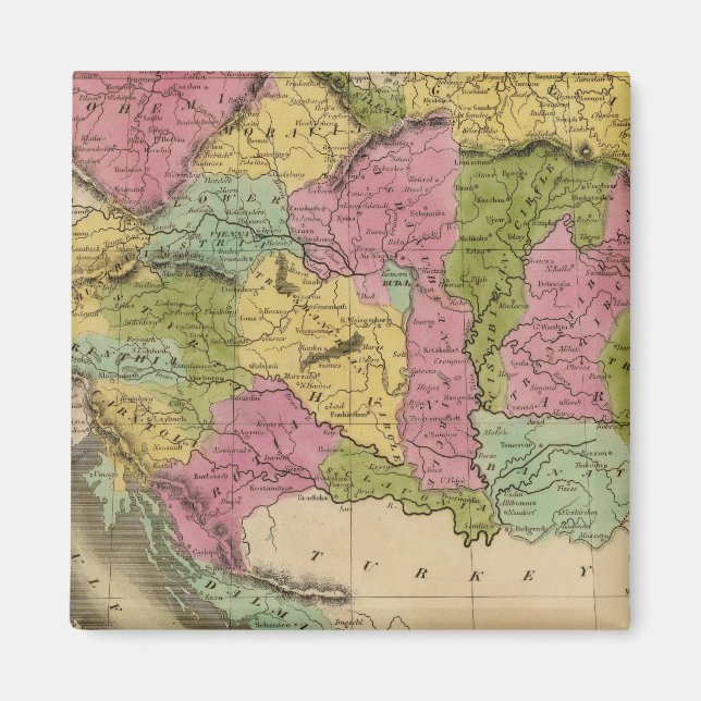 Reich Österreichs Magnet (Vorne)