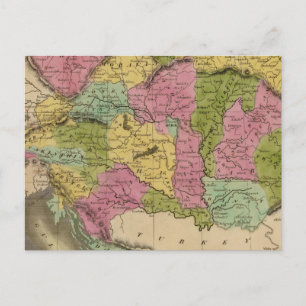 Reich Österreichs Postkarte