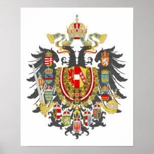 Reich Österreichs Ungarn Poster