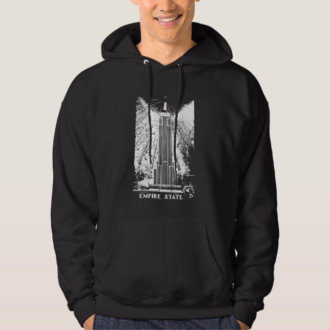 Reich-Staathoodie-Dunkelheit Hoodie (Vorderseite)