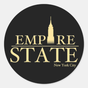 Reich-Staats-Aufkleber Runder Aufkleber