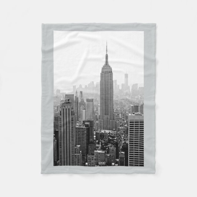Reich-Staats-Fleece-Decke Fleecedecke (Vorderseite)