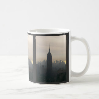Reich-Staats-Gebäude an der Dämmerung Kaffeetasse