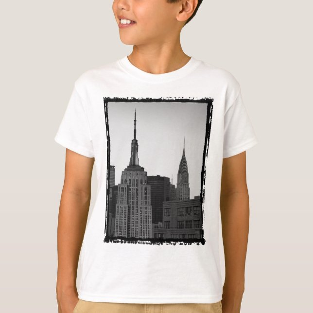 Reich-Staats-Gebäude-Foto T-Shirt (Vorderseite)