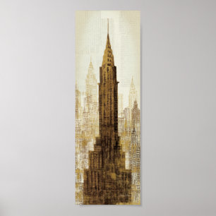 Reich-Staats-Gebäude NYC Poster