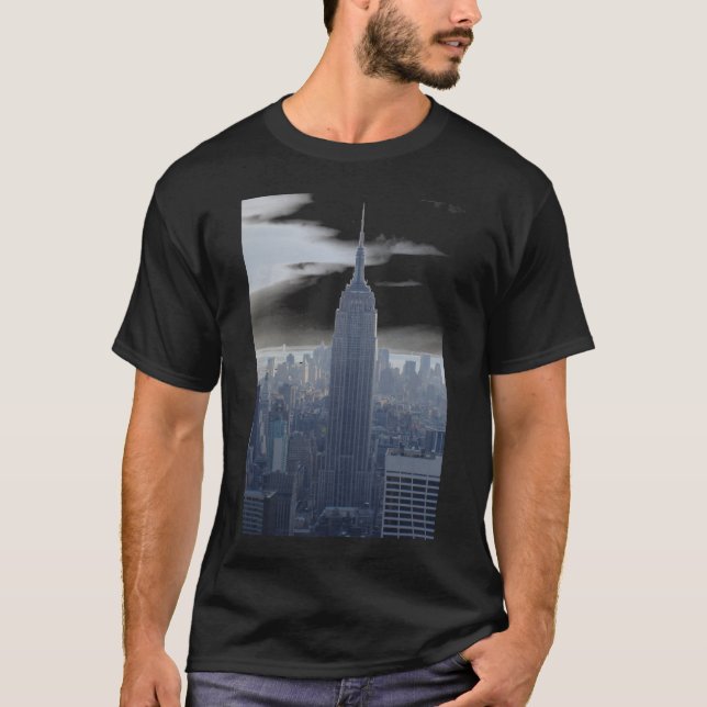 Reich-Staats-Gebäude, NYC T-Shirt (Vorderseite)