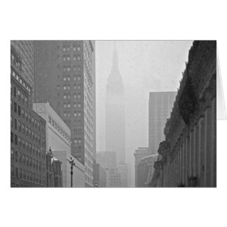 Reich-Staats-Gebäude - Snowy-Tag