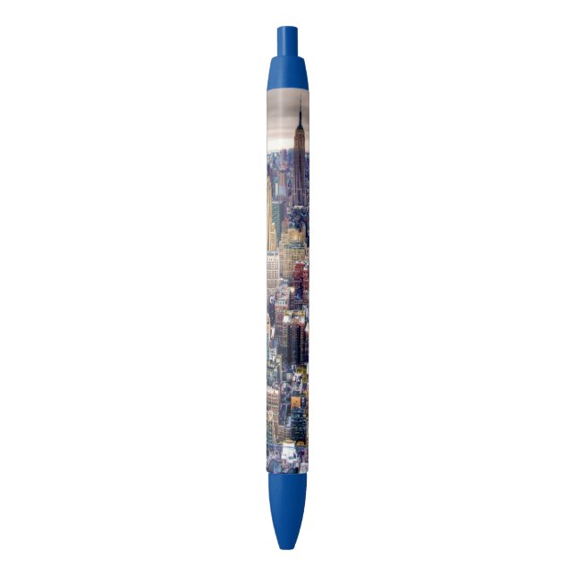 Reich-Staats-Gebäude und Midtown Manhattan Kugelschreiber (Vorderseite Vertikal)