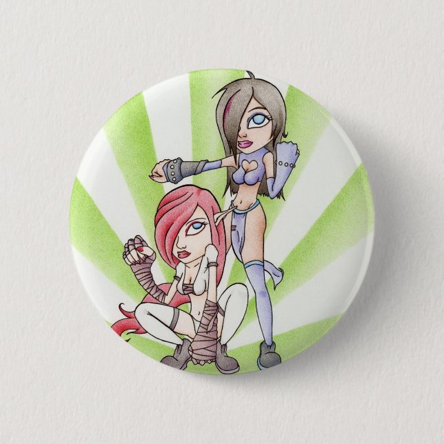 Reich u. Aiko Button (Vorderseite)