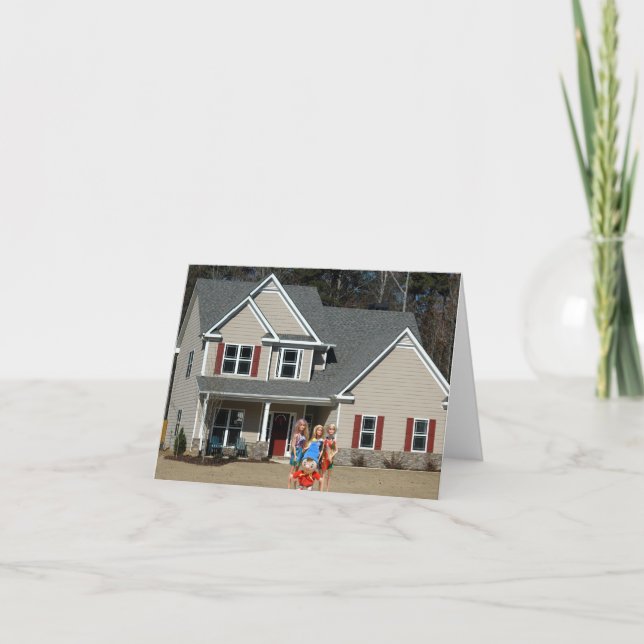 Reich und berühmt. karte (Vorderseite)