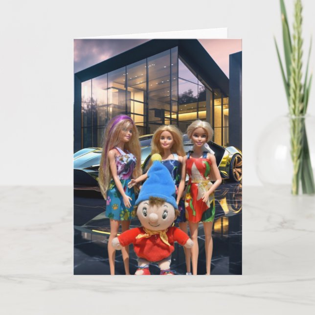 Reich und berühmt. karte (Vorderseite)