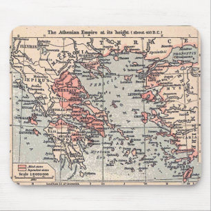 Reich von Athen Mousepad