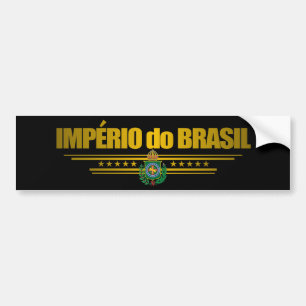 "Reich von Brasilien " Autoaufkleber