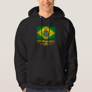 "Reich von Brasilien" Kleid Hoodie
