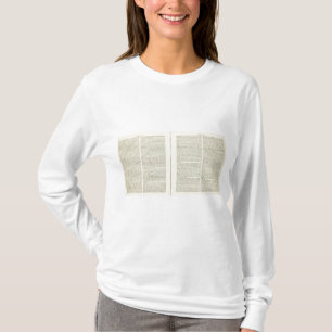 Reich von Napoleon Bonaparteanzeige 1811 4 T-Shirt